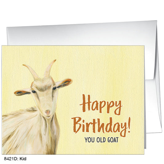 Kid, Greeting Card (8421D), A2 Card Front, www.printedcanvas.com