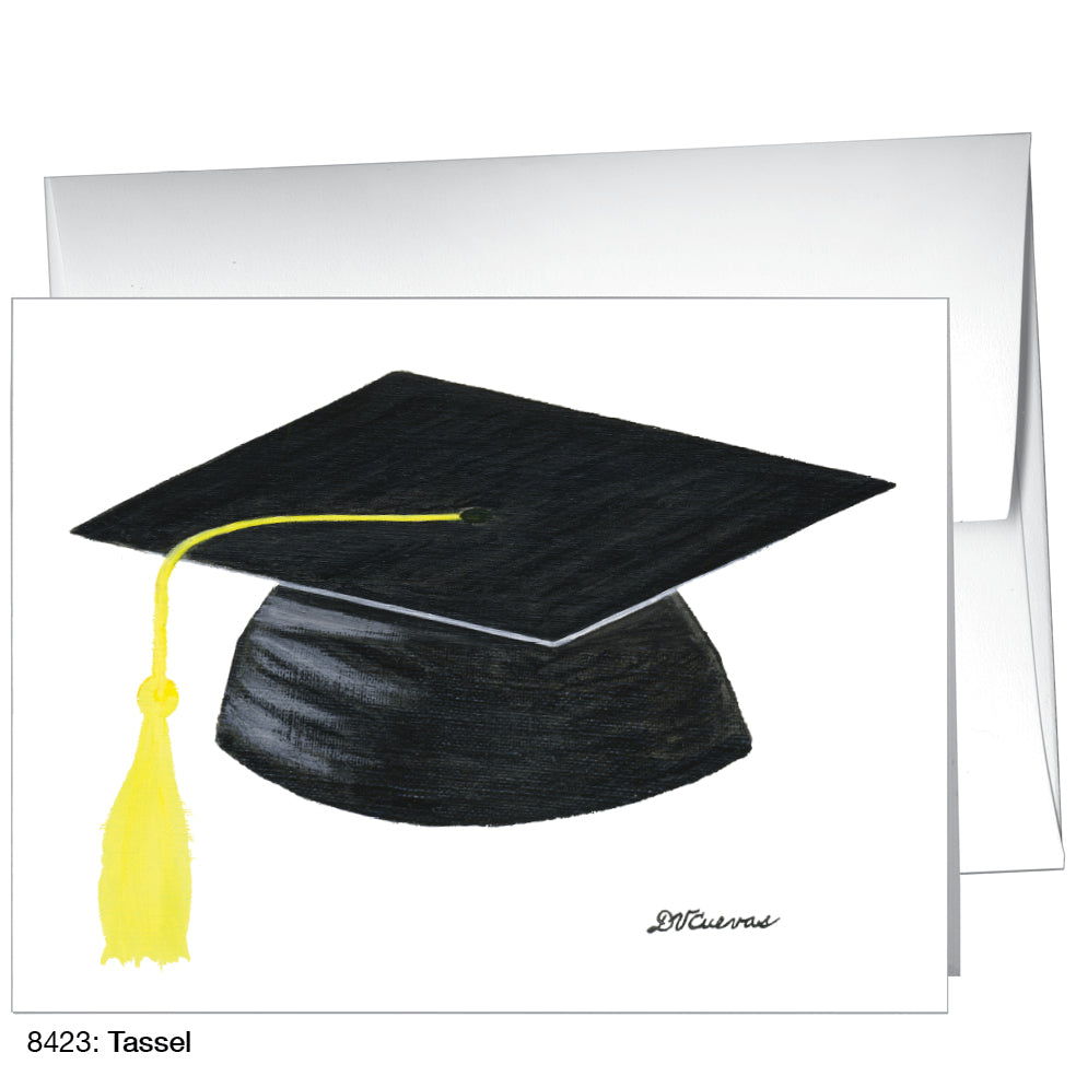 Tassel, Greeting Card (8423), A2, printedcanvas.com
