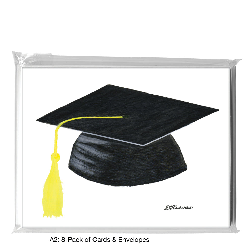 Tassel, Greeting Card (8423), A2 8-Pack, printedcanvas.com