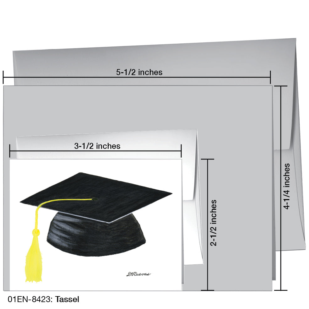 Tassel, Greeting Card (8423), Enclosure, printedcanvas.com