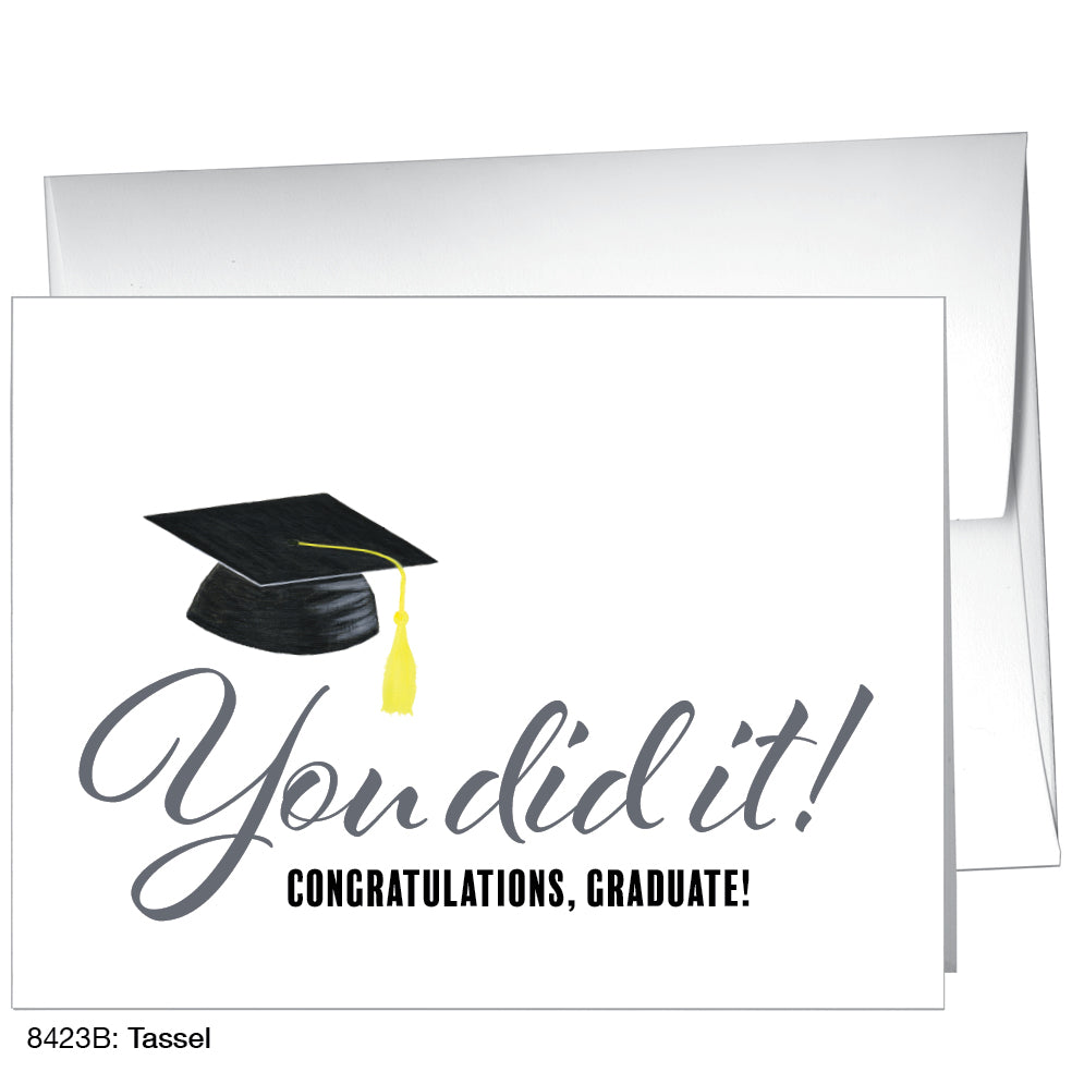 Tassel, Greeting Card (8423B), A2, printedcanvas.com