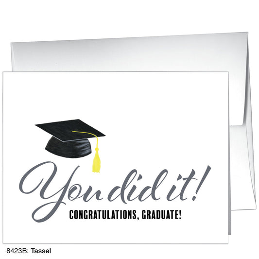 Tassel, Greeting Card (8423B), A2, printedcanvas.com