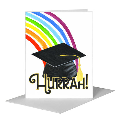 Tassel, Greeting Card (#8423D) A2 Card Front, www.printedcanvas.com