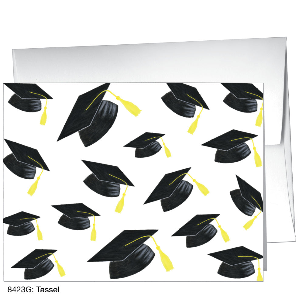 Tassel, Greeting Card (8423G), A2, printedcanvas.com