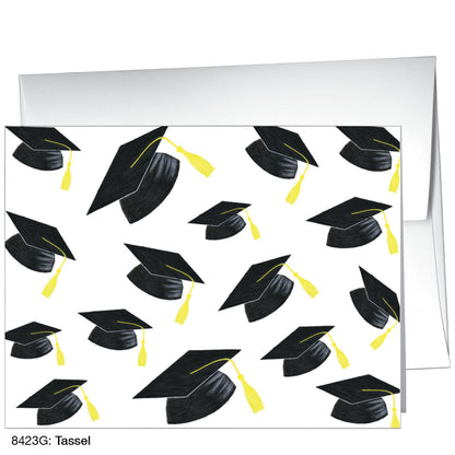 Tassel, Greeting Card (8423G), A2, printedcanvas.com