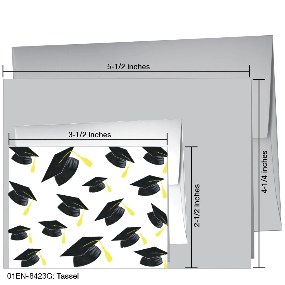 Tassel, Greeting Card (8423G), Enclosure, printedcanvas.com