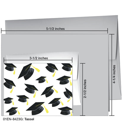Tassel, Greeting Card (8423G), Enclosure, printedcanvas.com