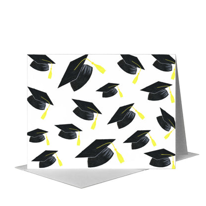 Tassel, Greeting Card (#8423G) A2 Card Front, www.printedcanvas.com