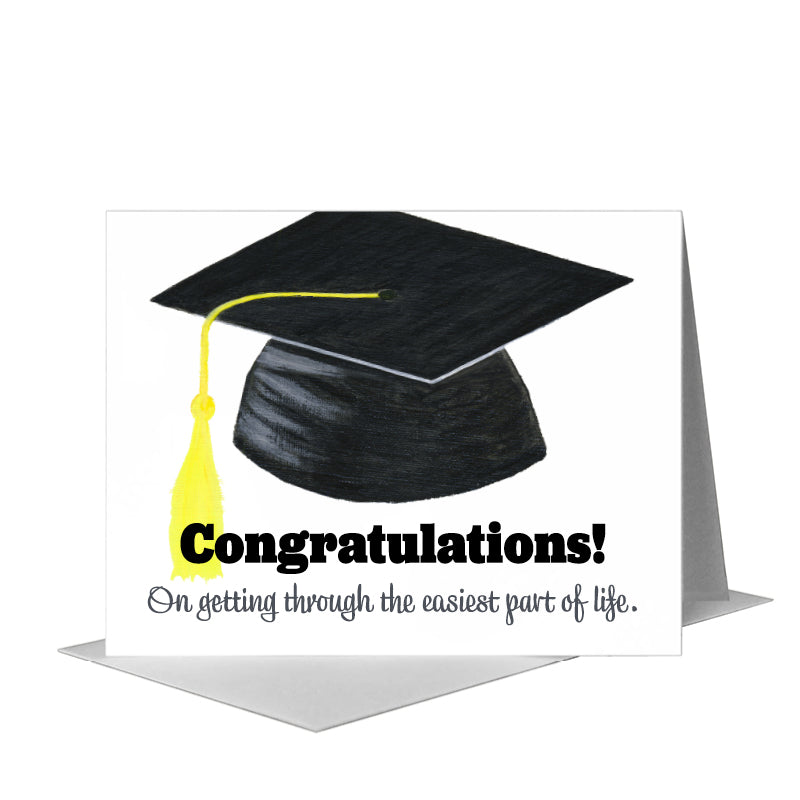 Tassel, Greeting Card (#8423H), A2 Card Front, www.printedcanvas.com