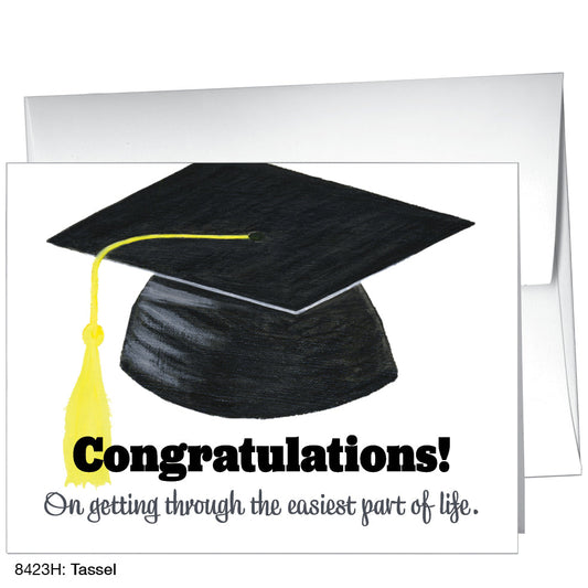 Tassel, Greeting Card (8423H), A2 Card Front, www.printedcanvas.com