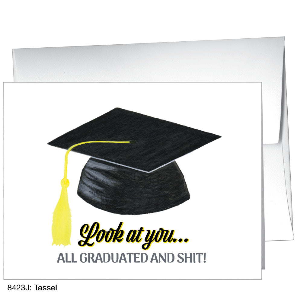 Tassel, Greeting Card (8423J), A2, printedcanvas.com
