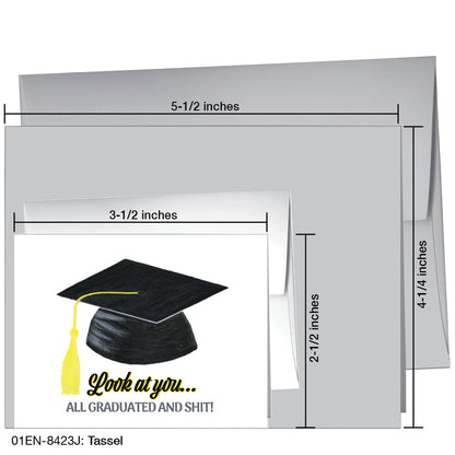 Tassel, Greeting Card (8423J), Enclosure, printedcanvas.com