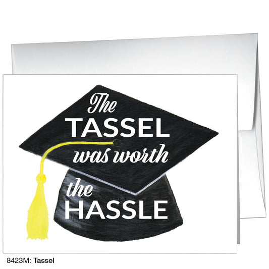 Tassel, Greeting Card (8423M), A2 Card Front, www.printedcanvas.com