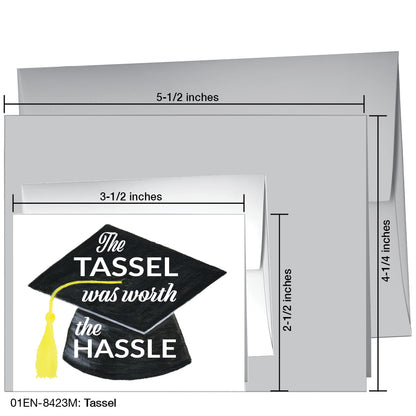 Tassel, Greeting Card (8423M)