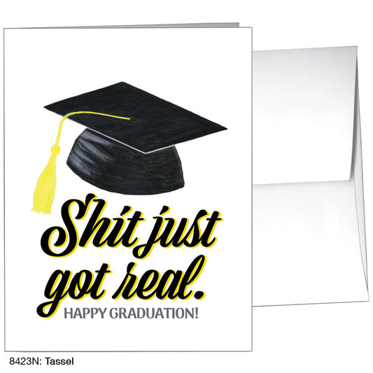 Tassel, Greeting Card (8423N), A2, printedcanvas.com