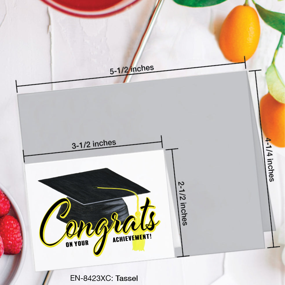 Tassel, Greeting Card (#8423XC)