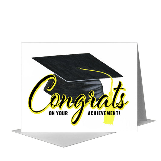 Tassel, Greeting Card (#8423XC) A2 Card Front, www.printedcanvas.com