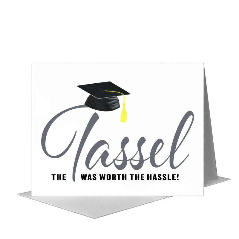 Tassel, Greeting Card (#8423XD), A2 Card Front, www.printedcanvas.com