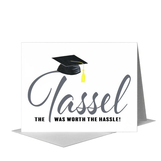 Tassel, Greeting Card (#8423XD) A2 Card Front, www.printedcanvas.com