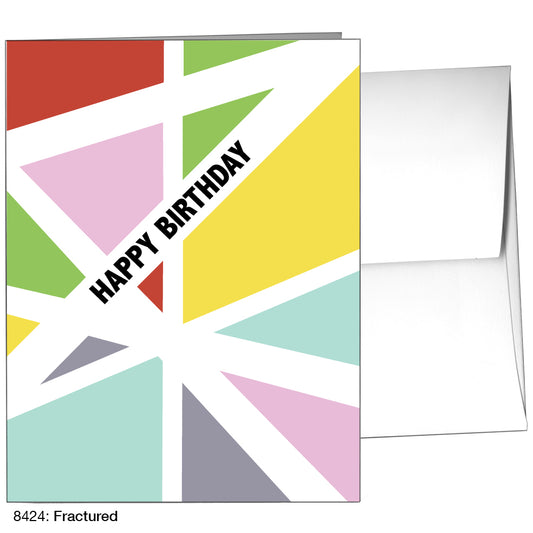 Fractured, Greeting Card (8424)