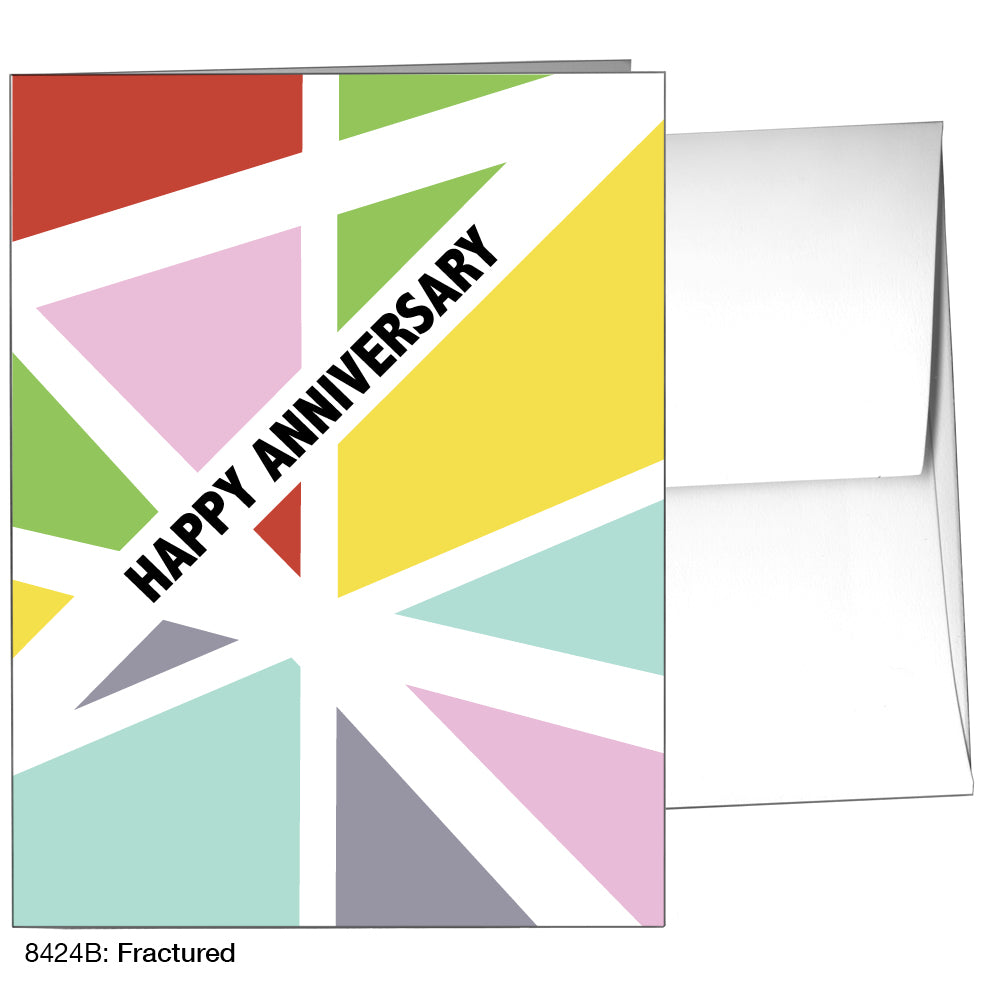 Fractured, Greeting Card (8424B)