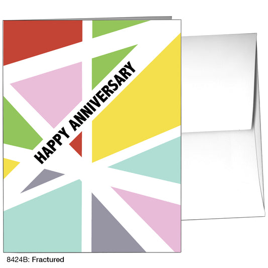 Fractured, Greeting Card (8424B)