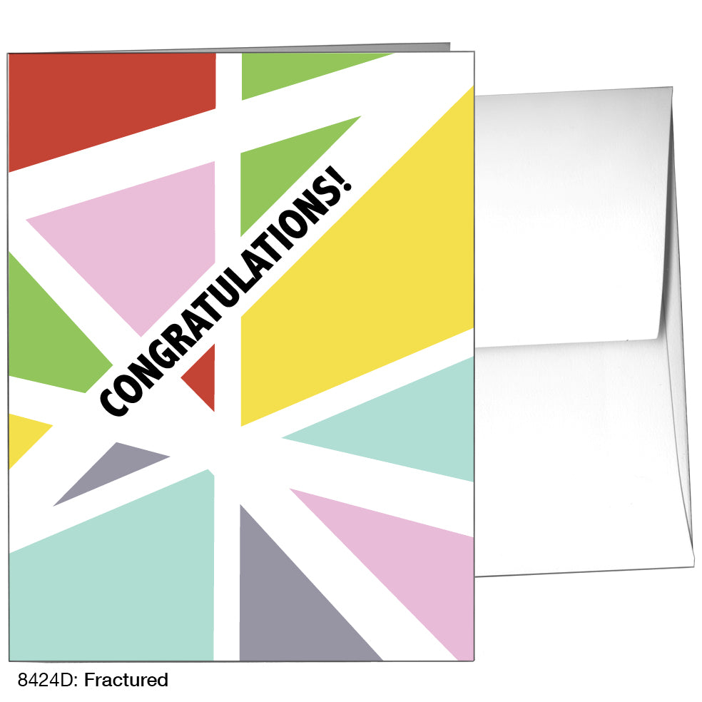 Fractured, Greeting Card (8424D)