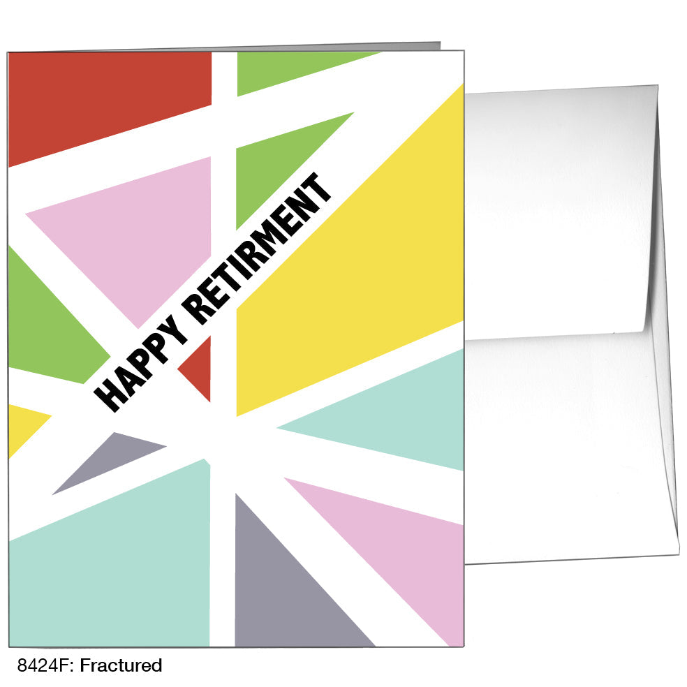 Fractured, Greeting Card (8424F), A2 Card, printedcanvas.com