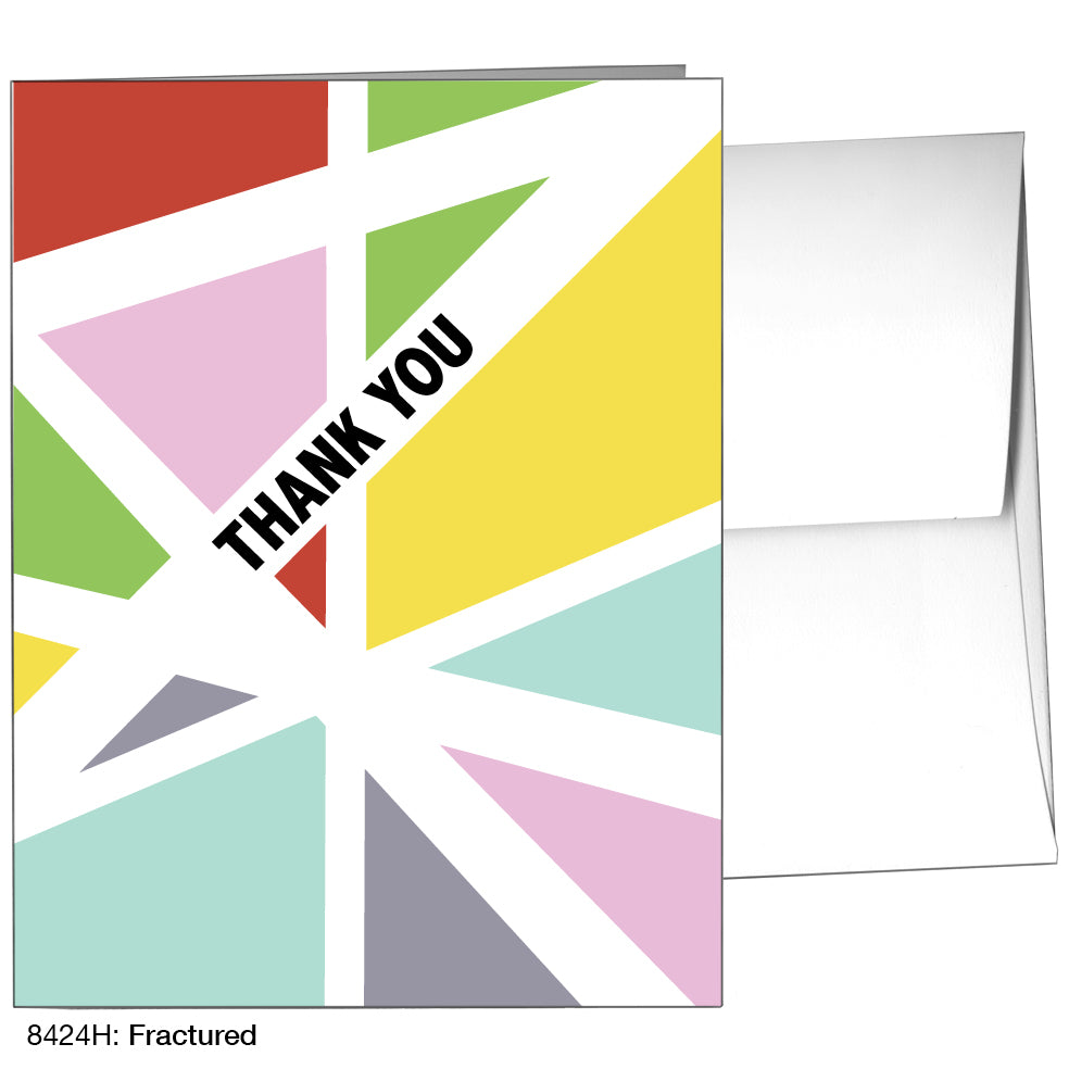 Fractured, Greeting Card (8424H)