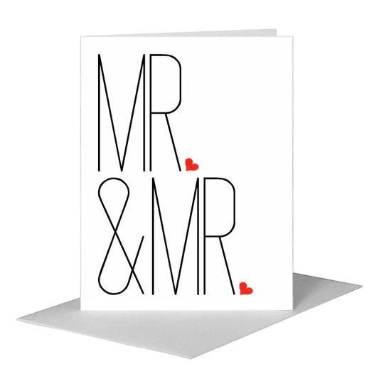 Happy Couple, Greeting Card (#8426A) A2 Card Front, www.printedcanvas.com
