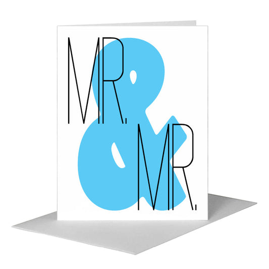 Happy Couple, Greeting Card (#8426C) A2 Card Front, www.printedcanvas.com
