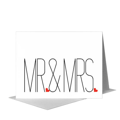 Happy Couple, Greeting Card (#8426F), A2 Card Front, www.printedcanvas.com