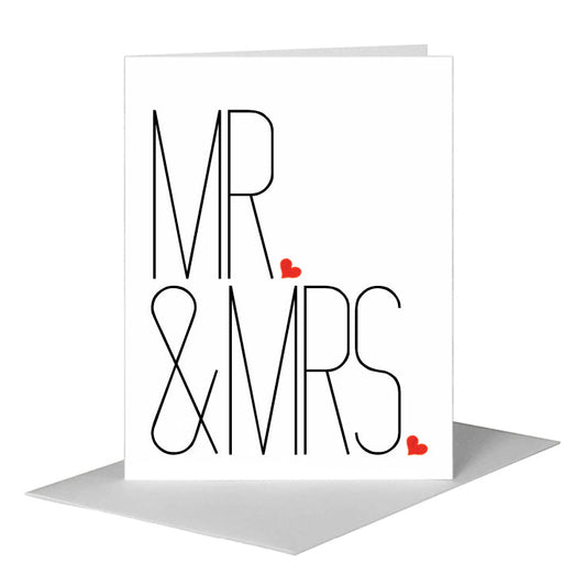 Happy Couple, Greeting Card (#8426G) A2 Card Front, www.printedcanvas.com