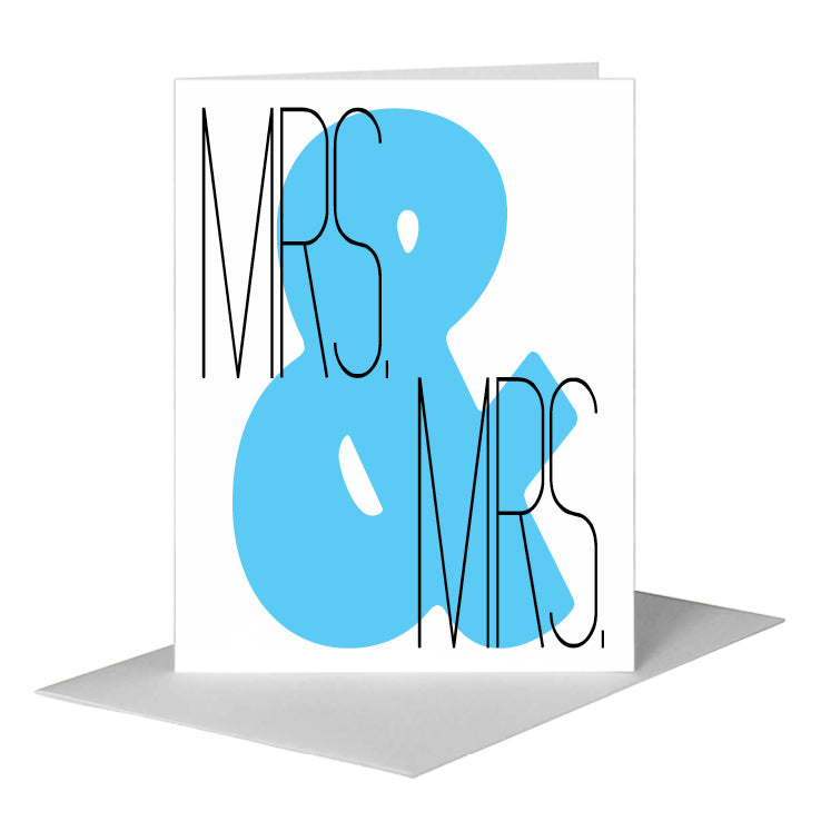 Happy Couple, Greeting Card (#8426M), A2 Card Front, www.printedcanvas.com