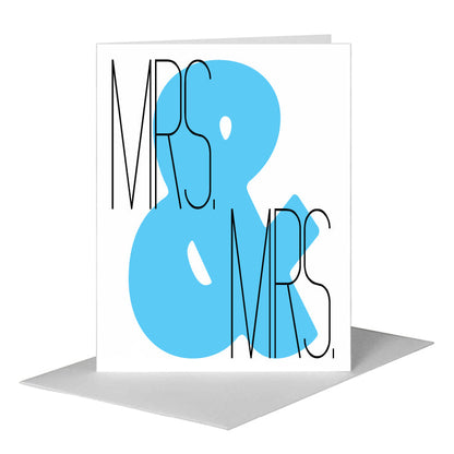 Happy Couple, Greeting Card (#8426M), A2 Card Front, www.printedcanvas.com