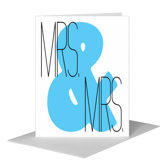 Happy Couple, Greeting Card (#8426M) A2 Card Front, www.printedcanvas.com
