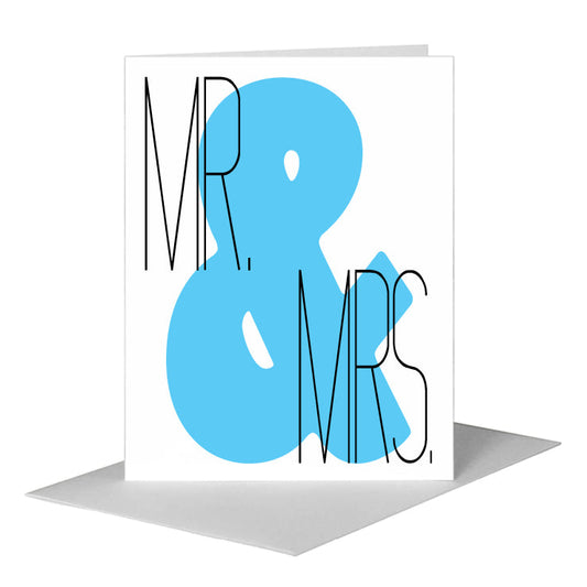 Happy Couple, Greeting Card (#8426N) A2 Card Front, www.printedcanvas.com