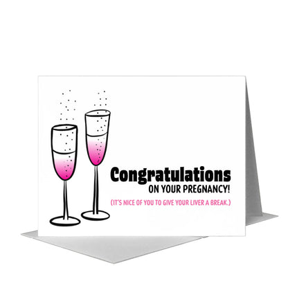 Champs, Greeting Card (#8427A) A2 Card Front, www.printedcanvas.com