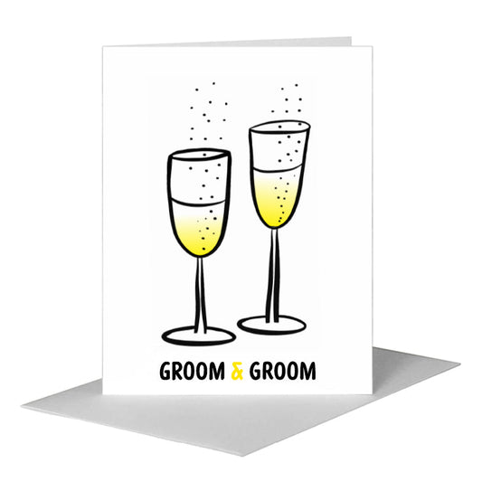 Champs, Greeting Card (#8427H) A2 Card Front, www.printedcanvas.com