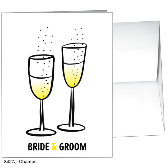 Champs, Greeting Card (#8427J), A2 Card Front, www.printedcanvas.com