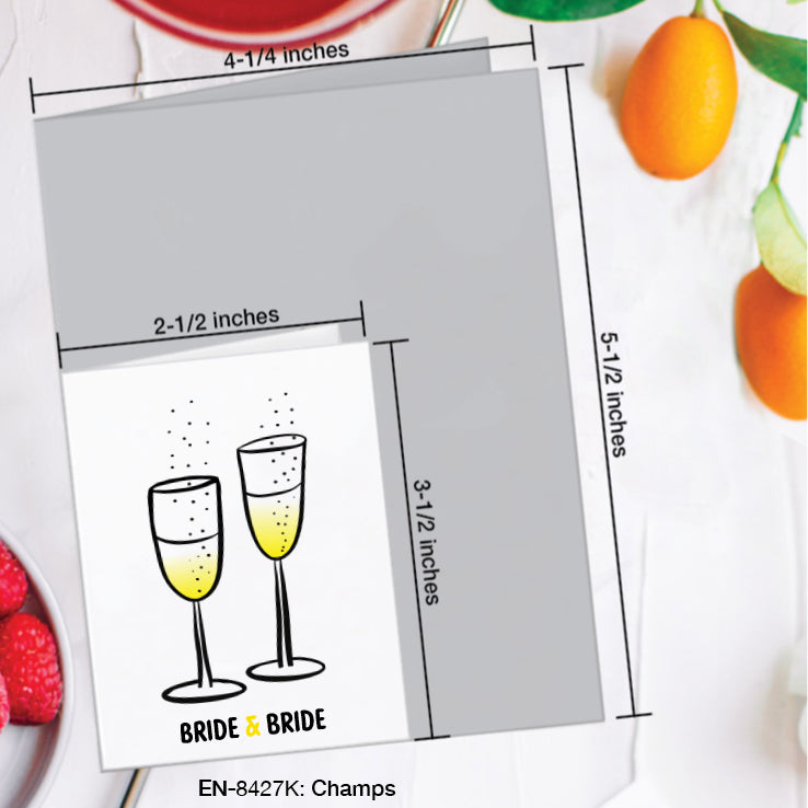 Champs, Greeting Card (#8427K)