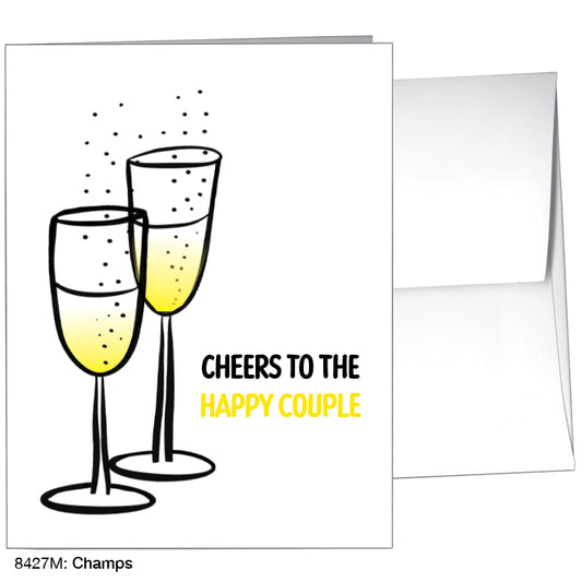 Champs, Greeting Card (#8427M), A2 Card Front, www.printedcanvas.com