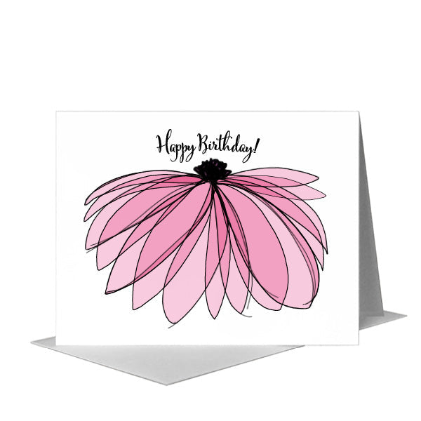 Fully Open, Greeting Card (#8428B), A2 Card Front, www.printedcanvas.com