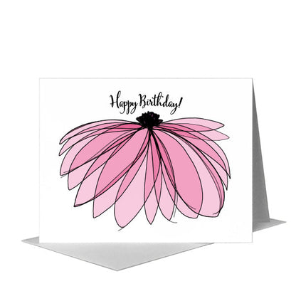 Fully Open, Greeting Card (#8428B), A2 Card Front, www.printedcanvas.com