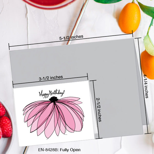 Fully Open, Greeting Card (8428B), Enclosure, www.printedcanvas.com