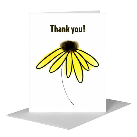Fuzzy, Greeting Card (#8429F) A2 Card Front, www.printedcanvas.com