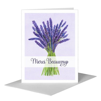 Lavender, Greeting Card (#8430A), A2 Card Front, www.printedcanvas.com