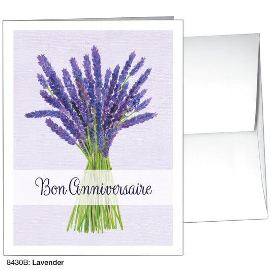 Lavender, Greeting Card (8430B), A2, printedcanvas.com