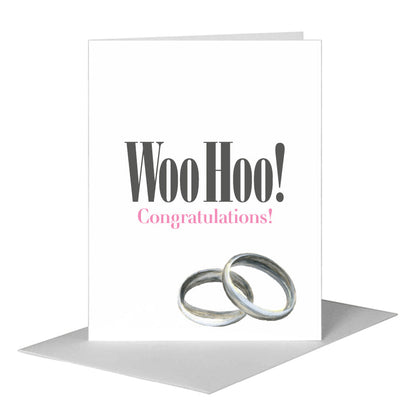 Rings, Greeting Card (#8432A), A2 Card Front, www.printedcanvas.com