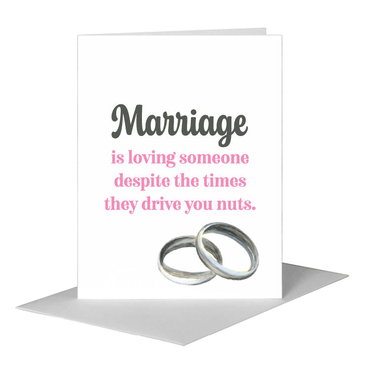 Rings, Greeting Card (#8432B) A2 Card Front, www.printedcanvas.com